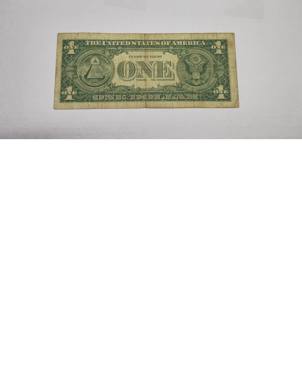 Pair of United States Series 1957B $1 Silver Certificate Star Notes (*)