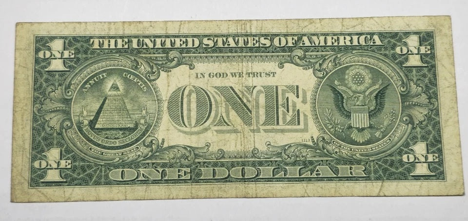 1963B $1 Barr Note Star Note (086)Chicago G-* Fr. 1902-G* Granahan Barr Key Date