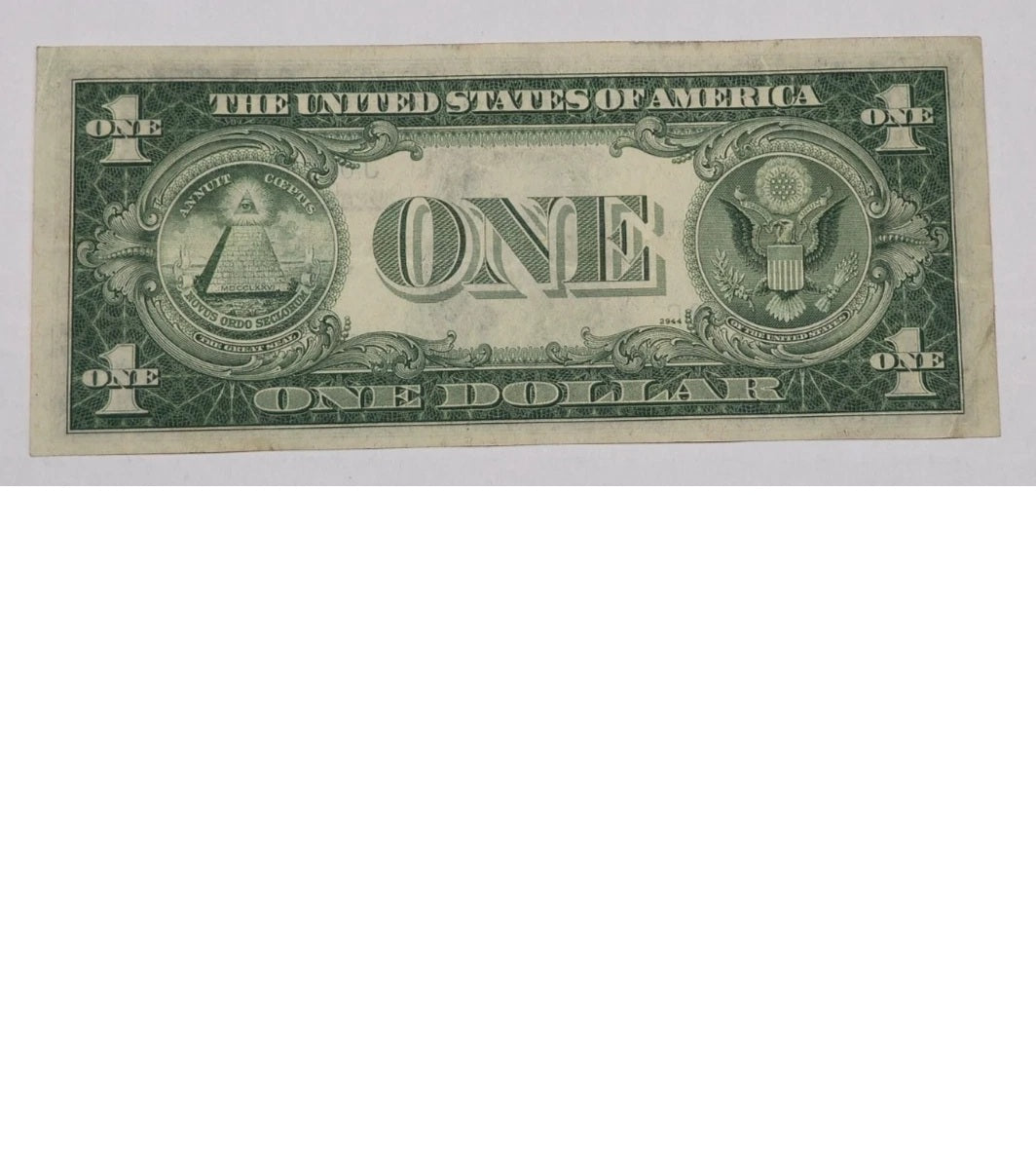 Series 1935A $1 Silver Certificate (950C) (Without Motto)