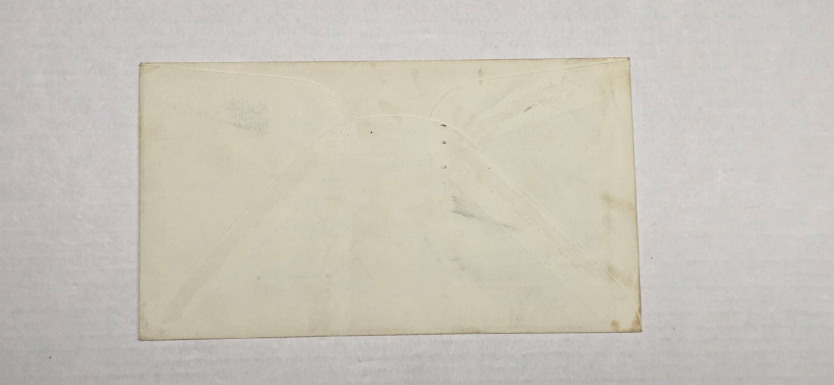 Salt Lake City Utah 1961 First Day Cover Cowboy Western Art Philatelic Envelope