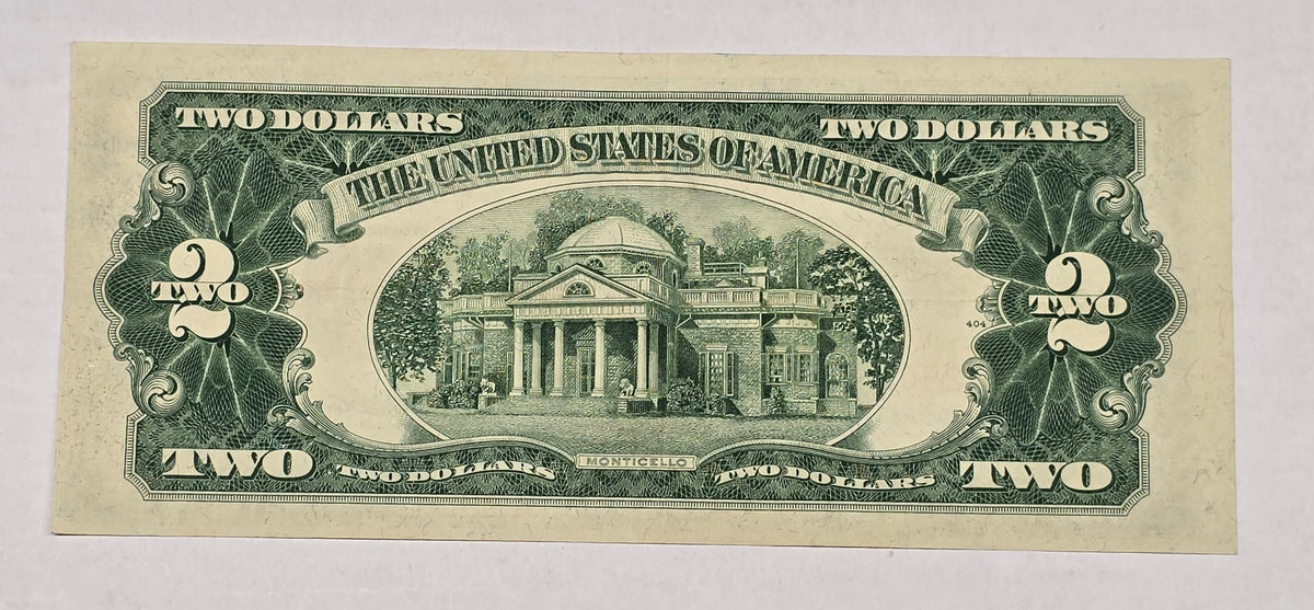 1953A $2 Red Seal STAR NOTE Fr. 1510* (049A) Choice Crisp Uncirculated