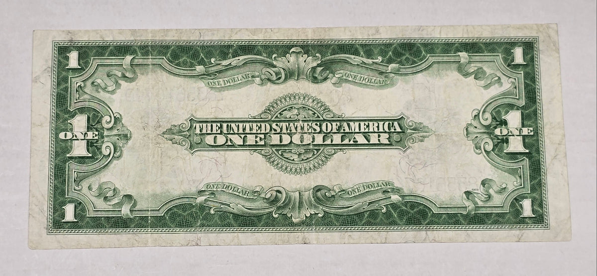 1923 $1 Large Size Silver Certificate Fr. 237 Speelman White Horseblanket VF-XF