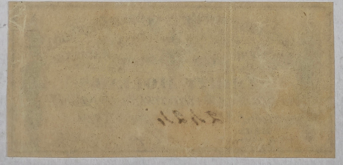 1864 $30 Confederate States America Bond Coupon Civil War Archer Seal CSA AU