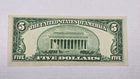 Series 1950A $5 Federal Reserve CHOICE UNC Note (622C) (Chicago District)