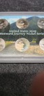 TONERS 2005 WESTWARD JOURNEY NICKEL SET - 6 COIN - BISON & OCEAN VIEW P,D & S SL