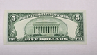 Series 1950 $5 Federal Reserve CHOICE UNC Note (135A) (Chicago District)