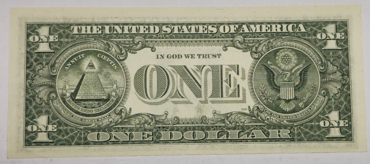 1977A $1 Federal Reserve Note (St. Louis District) (113C) DOUBLE PAIR 1'S UNC!