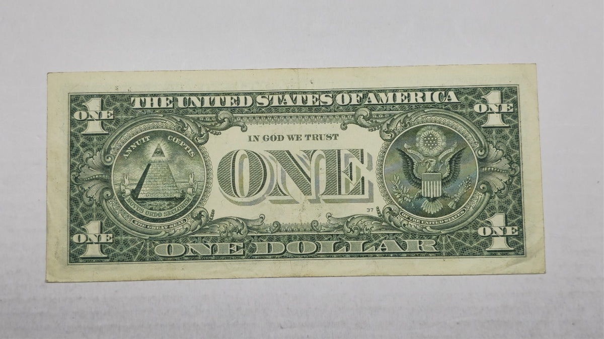2003 $1 Star Note San Francisco L-* (093) Marin Snow Semi-Key CU UNC Note