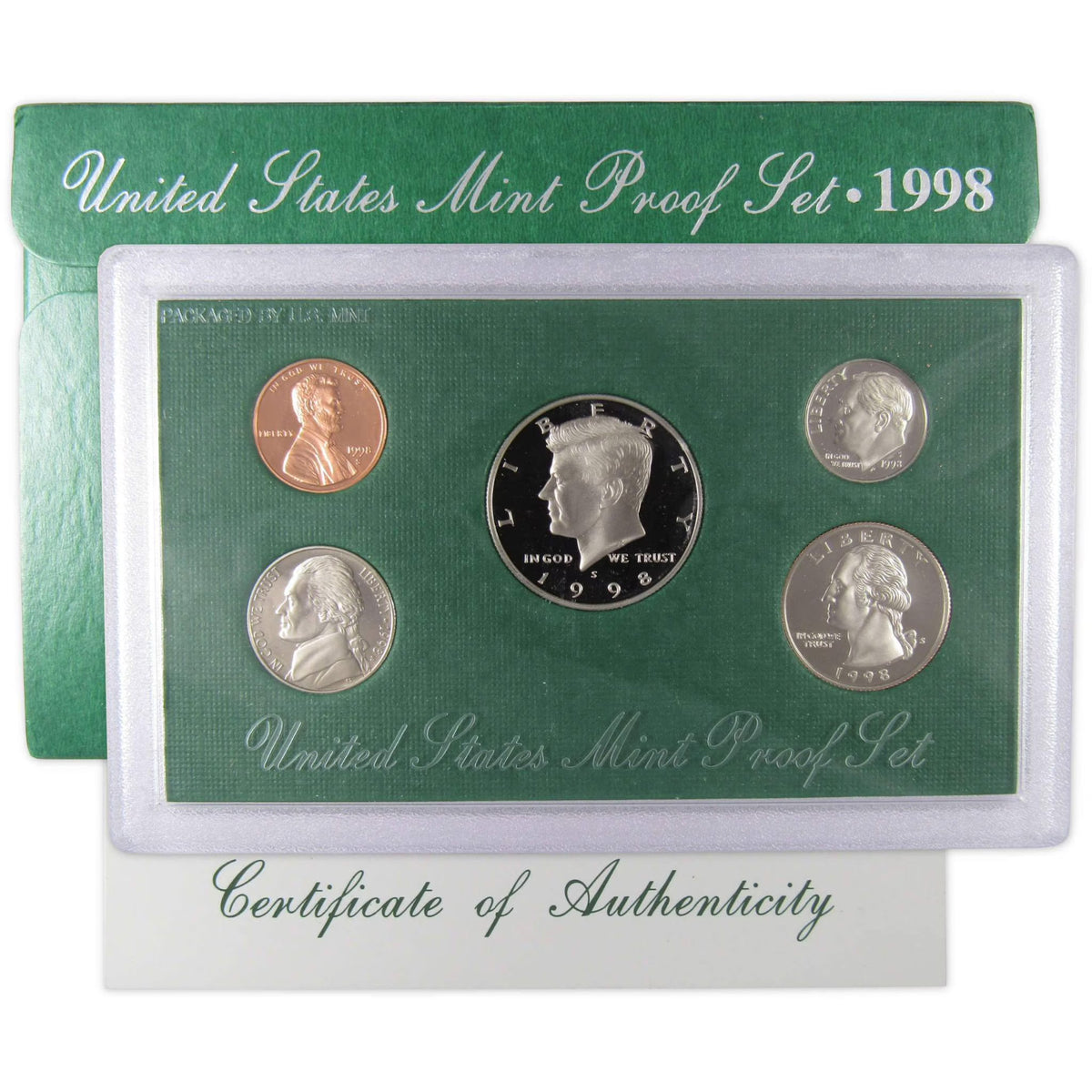 1998-S U.S. Proof Set