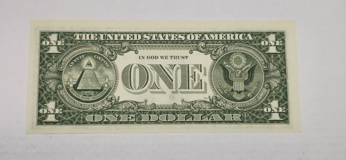 1981A $1 Federal Reserve MULE Note (St. Louis District) (073A) - Trinary - GEMCU