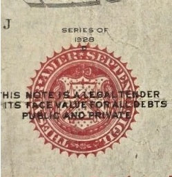 Legal Tender / Red Seals