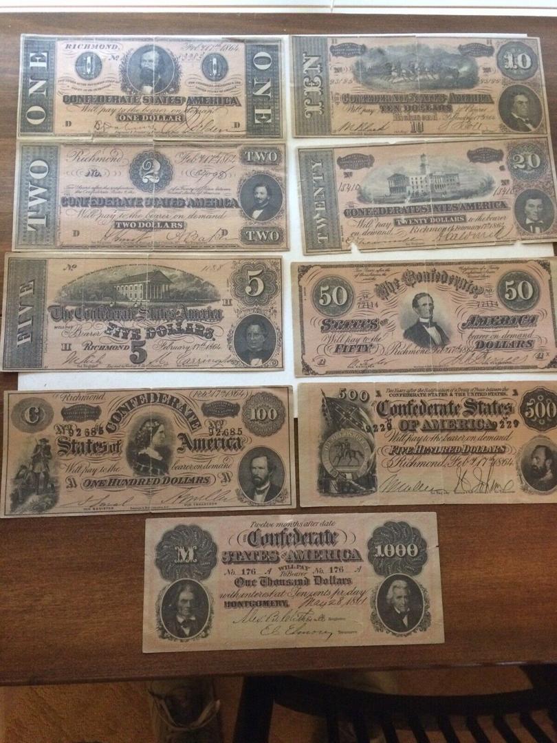 Old U.S. Notes & Certificates