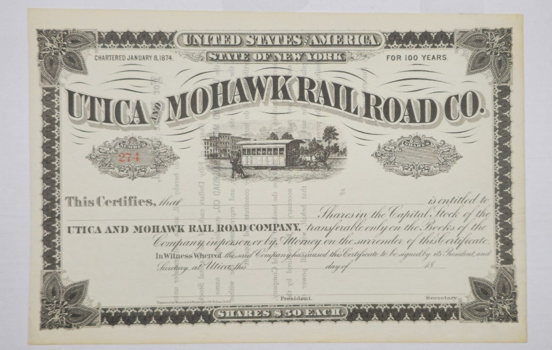 Bonds & Stock Certificates