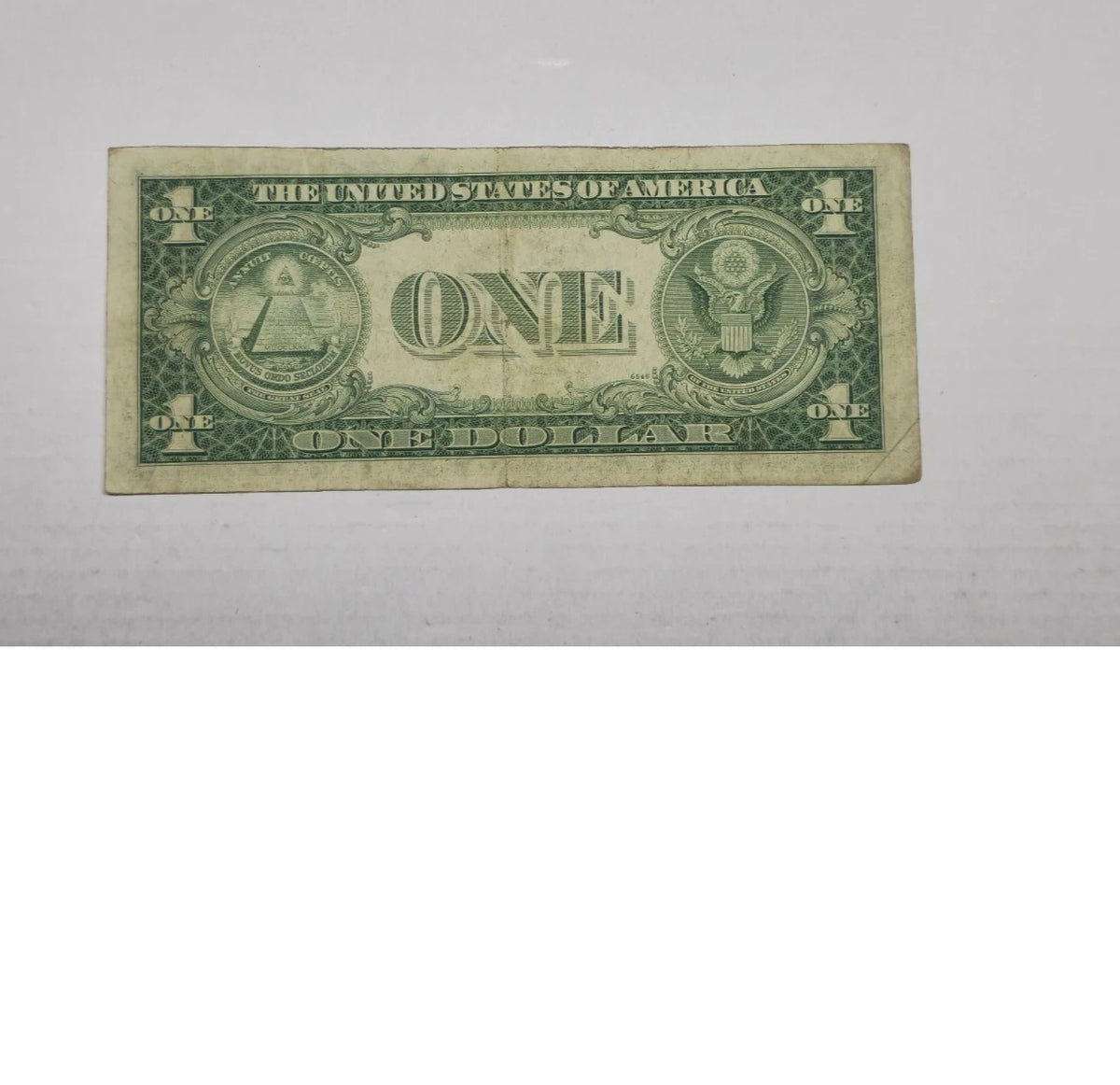Series 1935G $1 Silver Certificate Star Replacement Note (No Motto) (452G)