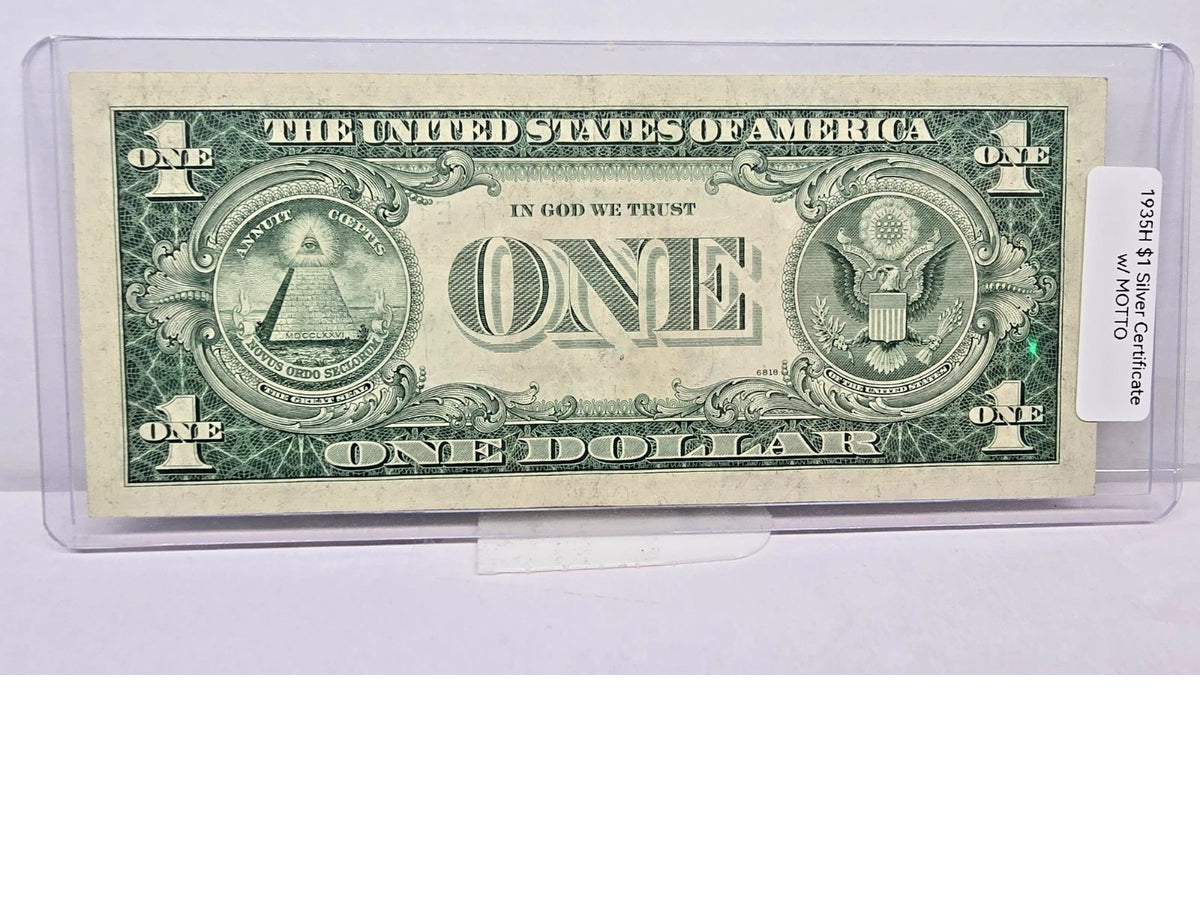 Series 1935H $1 Silver Certificate (241J) (With Motto)