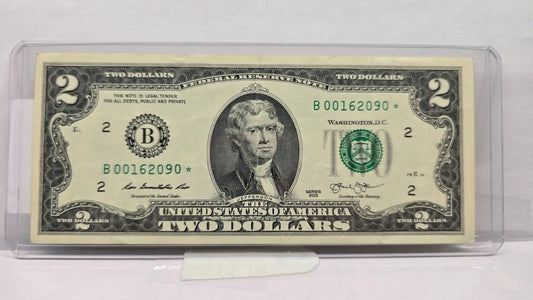 Series 2013 $2 Federal Reserve Star Note (090*) – New York District