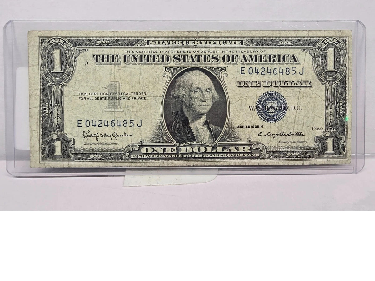 Series 1935H $1 Silver Certificate (485J) (With Motto)