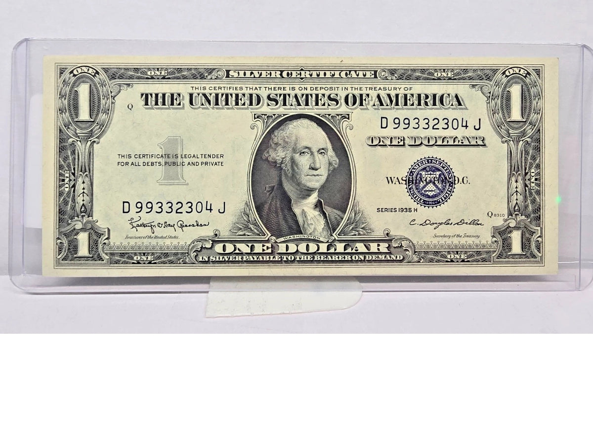 Series 1935H $1 Silver Certificate (304J) (With Motto)