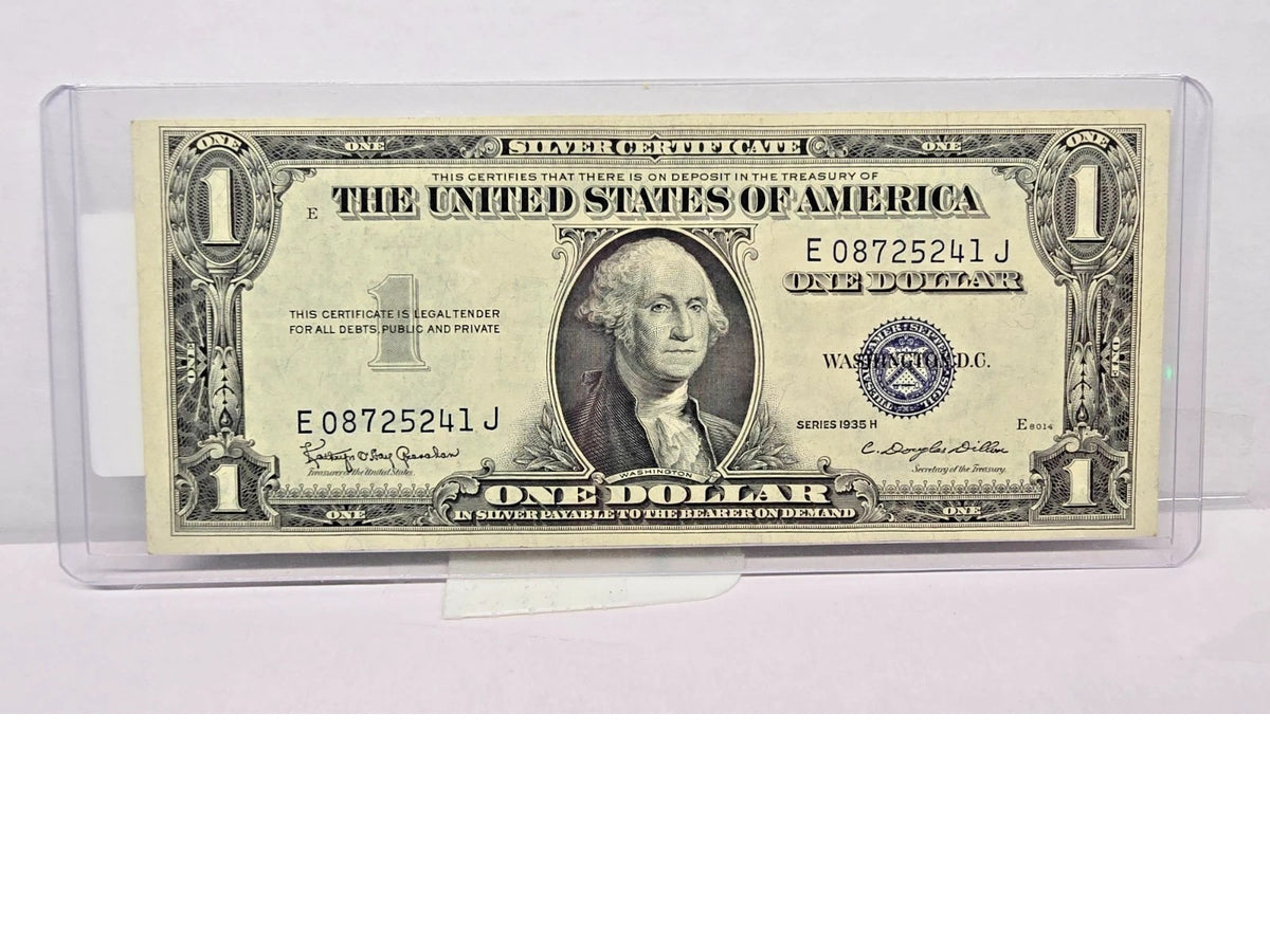 Series 1935H $1 Silver Certificate (241J) (With Motto)