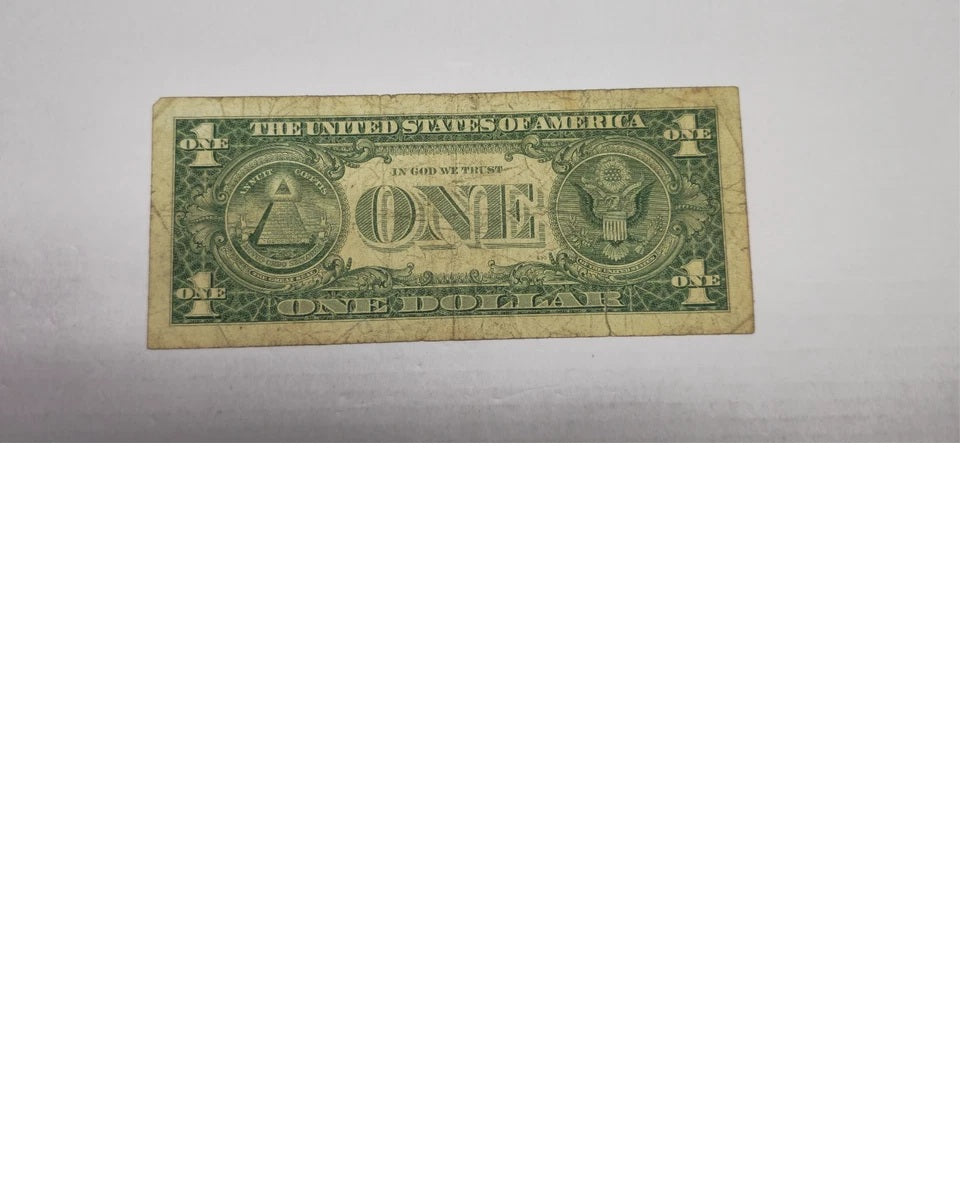 Pair of United States Series 1957B $1 Silver Certificate Star Notes (*)