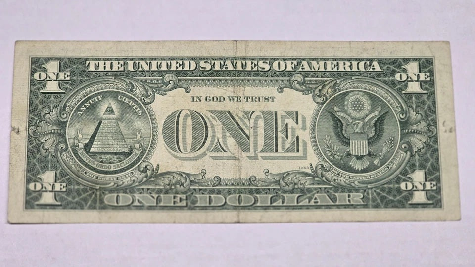 Series 1963B $1 Federal Reserve Note ( 463F) – Richmond District ("Barr Note")
