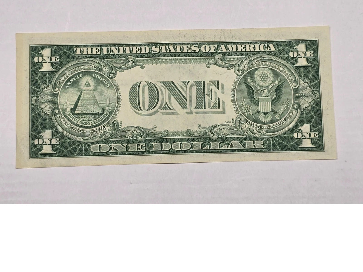 Series 1935E $1 Silver Certificate (931I) – "Without Motto"