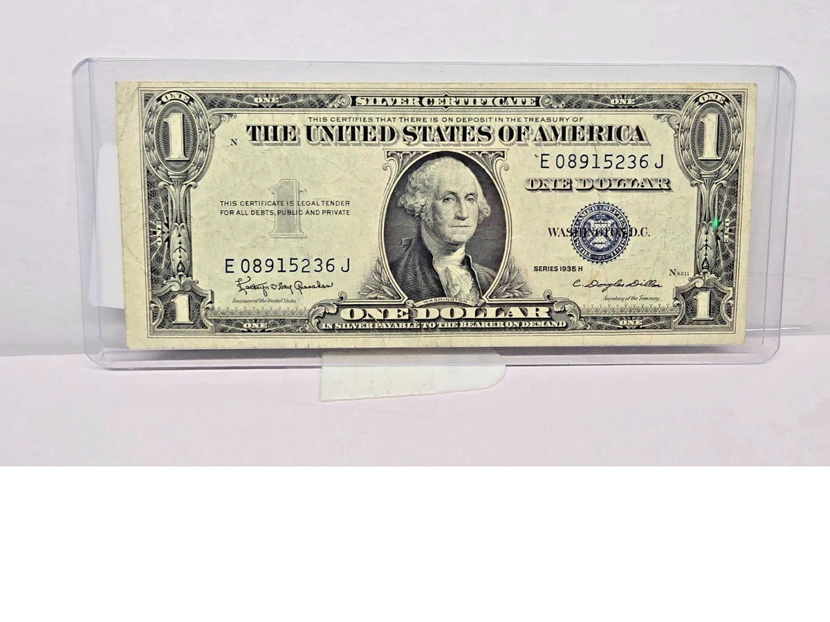 Series 1935H $1 Silver Certificate (236J) (With Motto)