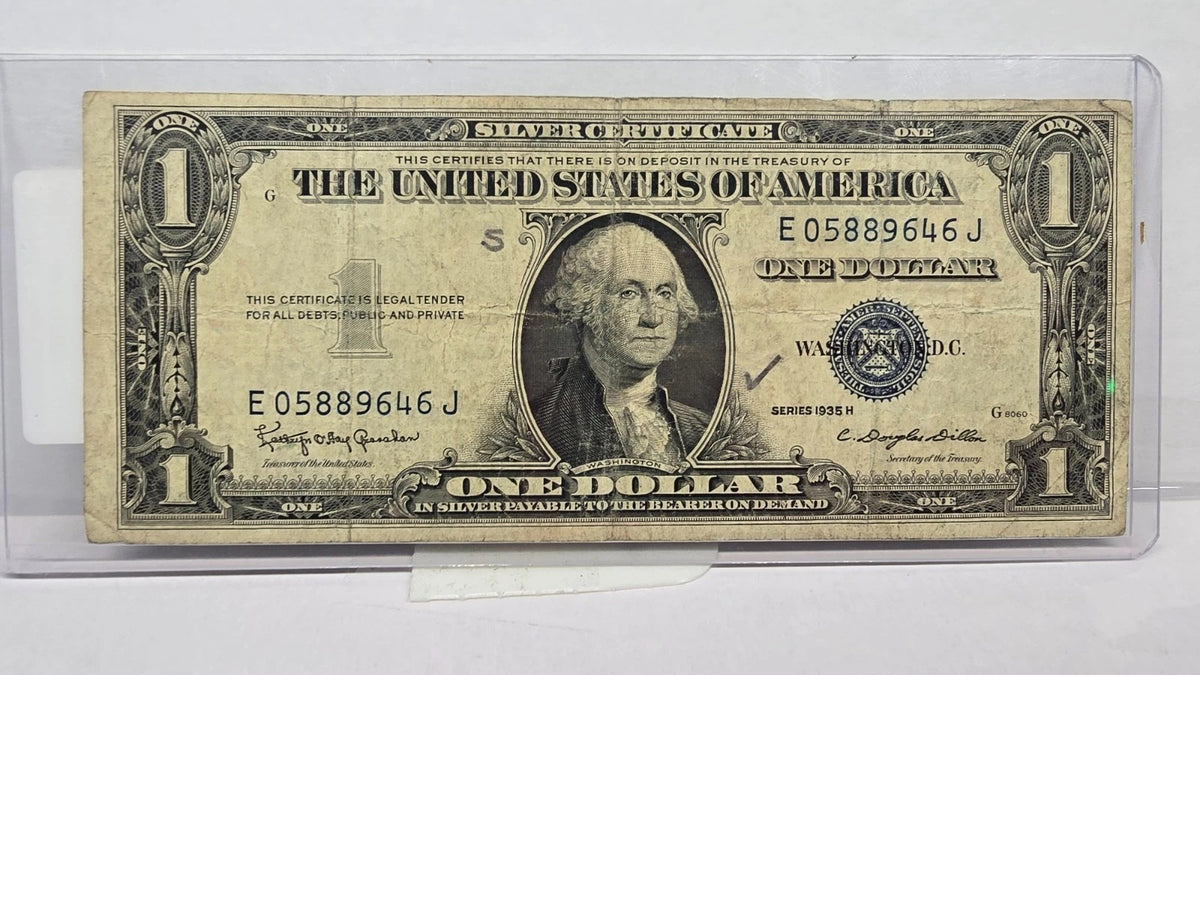 Series 1935H $1 Silver Certificate (646J) (With Motto)