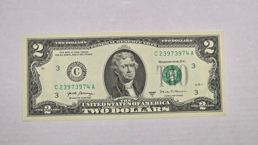 Series 2017A $2 - 3 Digit Repeater (974A) – Philadelphia (Fort Worth Facility)