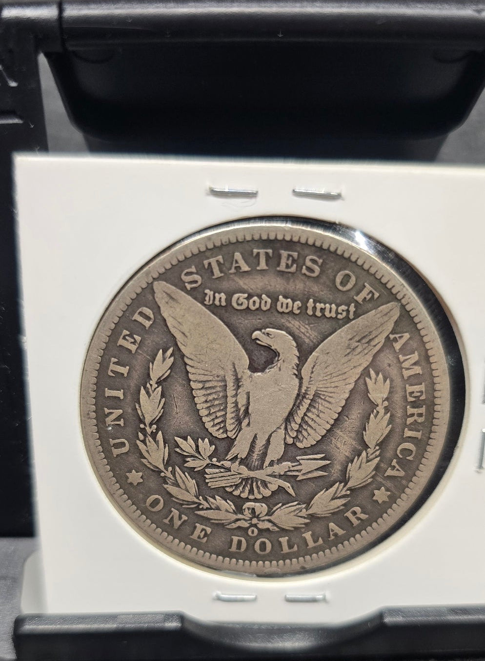 1889-O Morgan Silver Dollar New Orleans 90% Silver US Mint Coin VF/XF Cameo