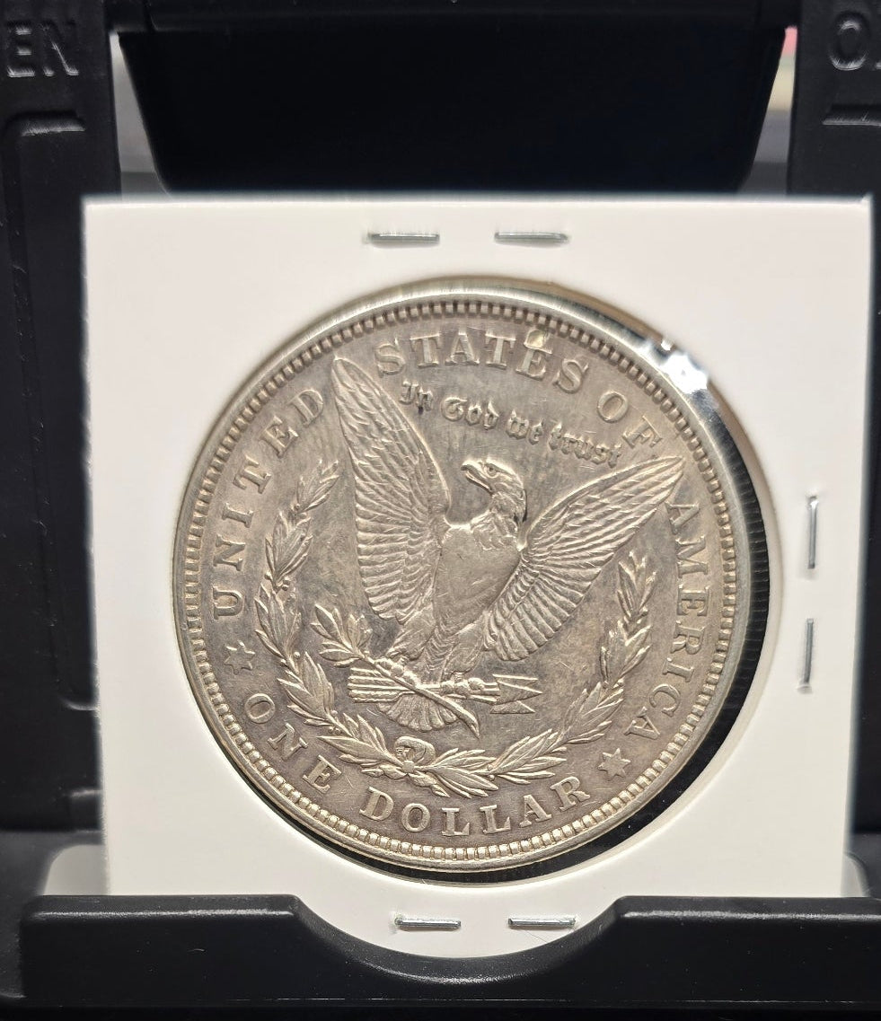 1921 Morgan Silver Dollar Philadelphia 90% Silver Coin US Mint Final Year MS