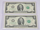 Series 2017A $2 (729B &amp; 730B) – San Francisco District (Consecutive Pair)