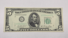 Series 1950A $5 Federal Reserve CHOICE UNC Note (622C) (Chicago District)