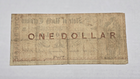 NO FADE - 1861 $1 State of North Carolina Civil War Note Raleigh Obsolete