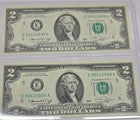 Series 1976 $2 Bicentennial (899A &amp; 900A) – Richmond District (Consecutive Pair)
