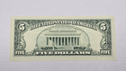 Series 1993 **$5** Federal Reserve Star CHOICE UNC Note (404*) Richmond District