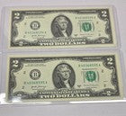 Series 2017A $2 (594A &amp; 595A) – New York District (Consecutive Pair)