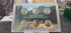 TONERS 2005 WESTWARD JOURNEY NICKEL SET - 6 COIN - BISON &amp; OCEAN VIEW P,D &amp; S SL