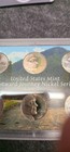 TONERS 2005 WESTWARD JOURNEY NICKEL SET - 6 COIN - BISON &amp; OCEAN VIEW P,D &amp; S SL