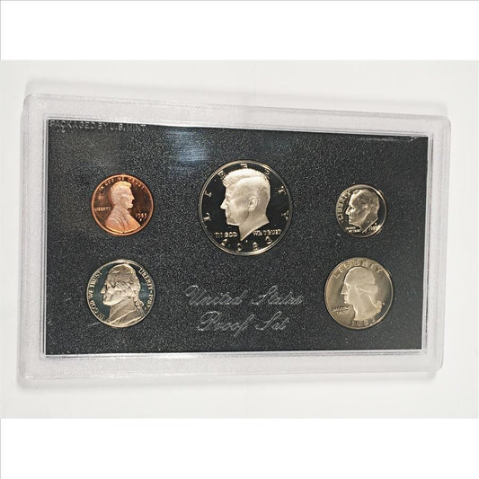 1983-S U.S. Proof Set - NO BOX/COA