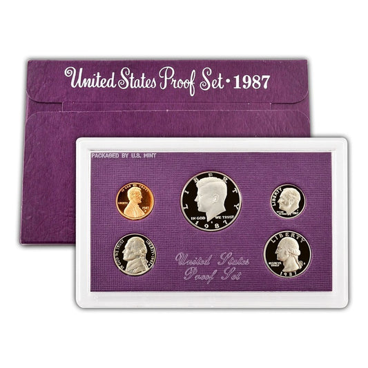 1987-S U.S. Proof Set