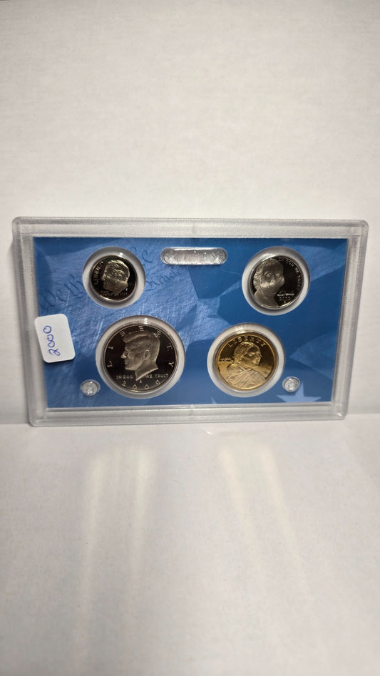 2000 U.S. Proof Set (Standard 5-Coin Clad) - No Box