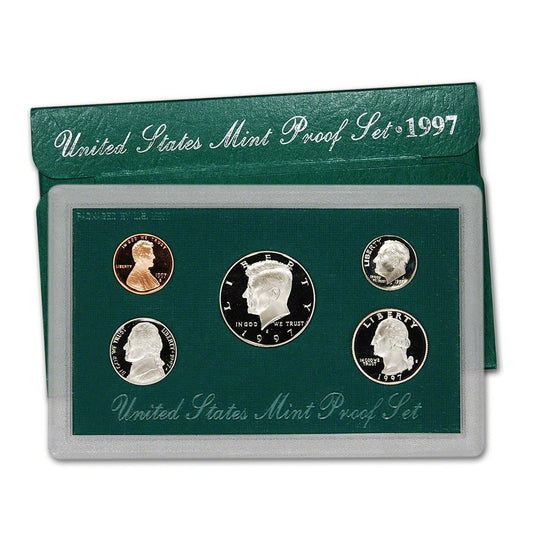 1997-S U.S. Proof Set