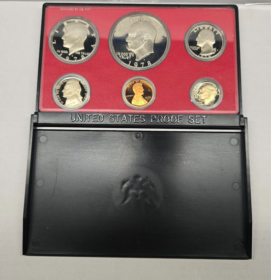 1978-S U.S. Proof Set - NO BOX/COA