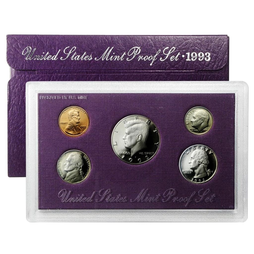 1993-S U.S. Proof Set