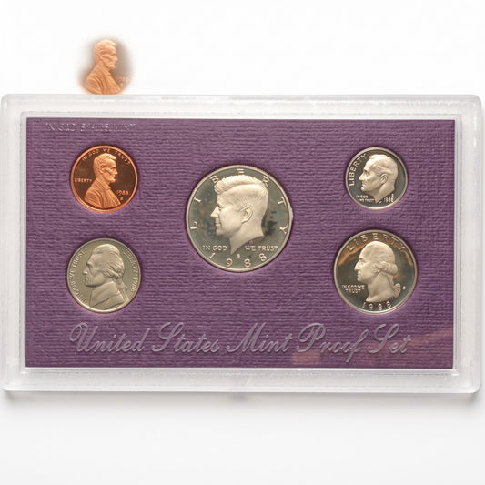 1992 U.S. Proof Set - No Box/COA