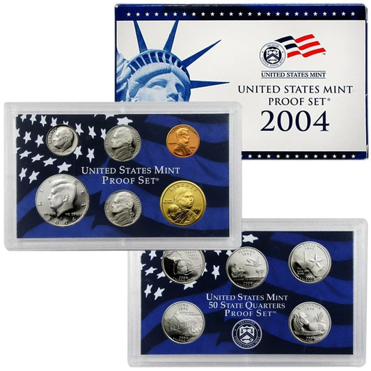 2004-S U.S. Proof Set