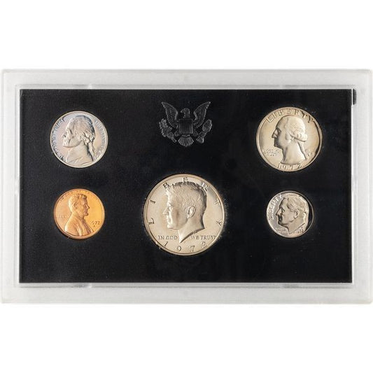 1972 US MINT PROOF SET - NO BOX NO COA