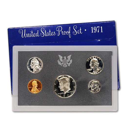 1971-S U.S. Proof Set