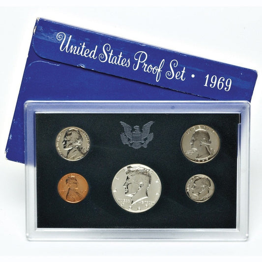 1969-S U.S. Proof Set